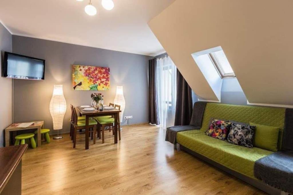 Apartament 6 W Centrum 5 Min Od Krupowek, Parking Zakopane Eksteriør billede