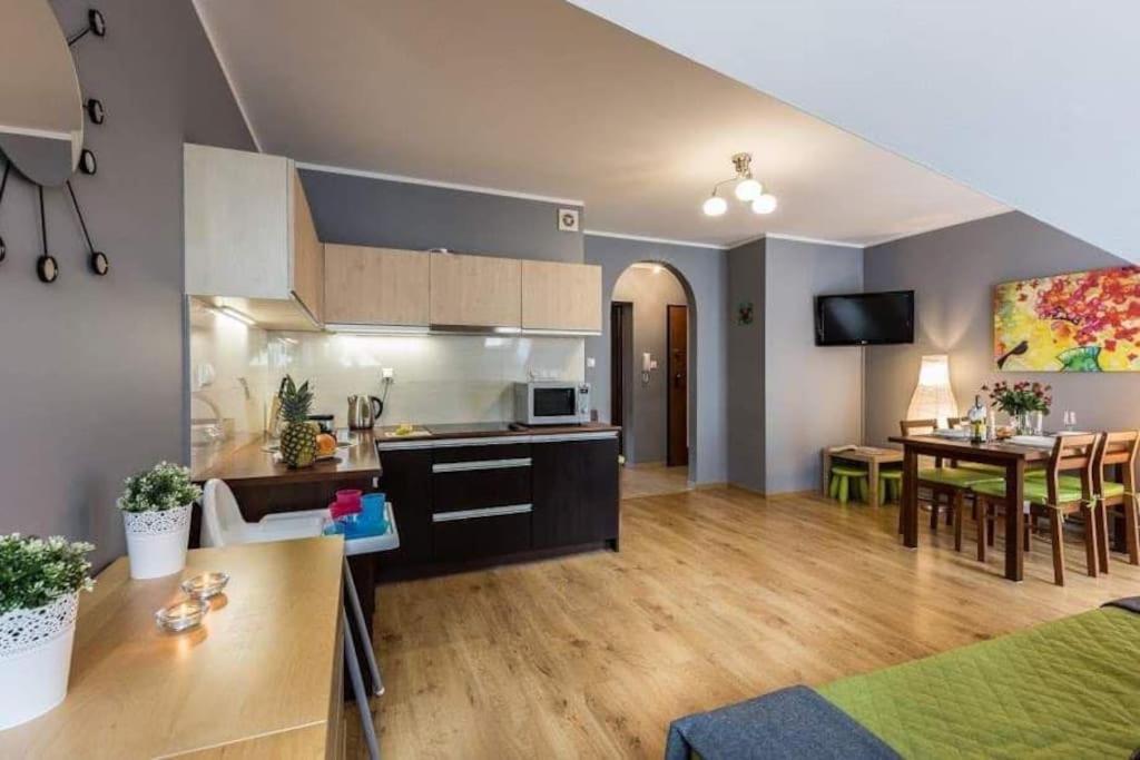 Apartament 6 W Centrum 5 Min Od Krupowek, Parking Zakopane Eksteriør billede