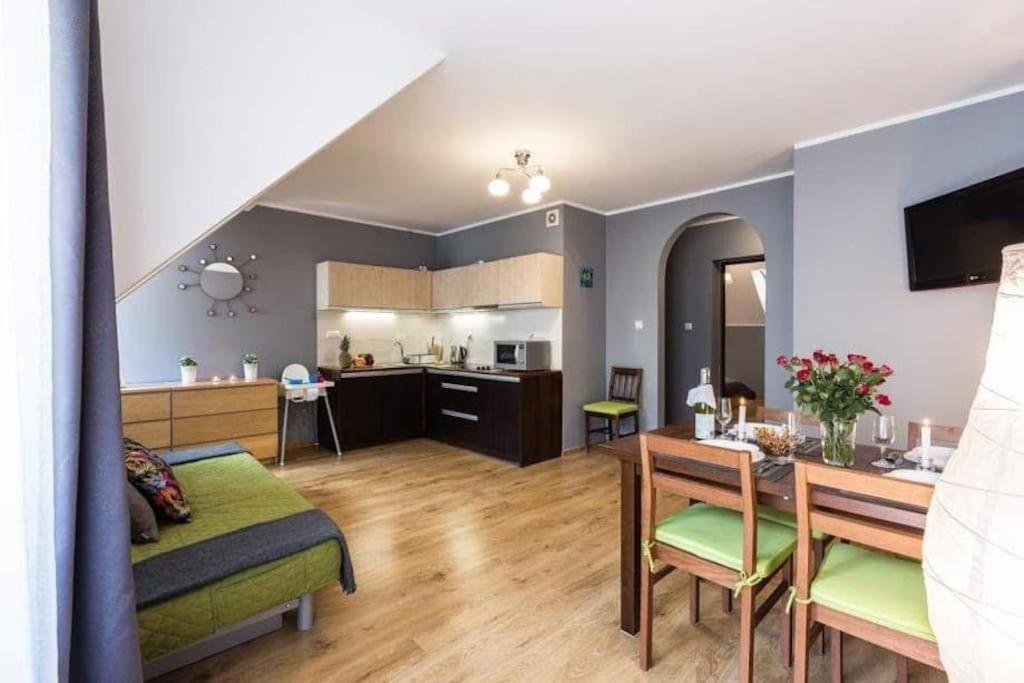 Apartament 6 W Centrum 5 Min Od Krupowek, Parking Zakopane Eksteriør billede