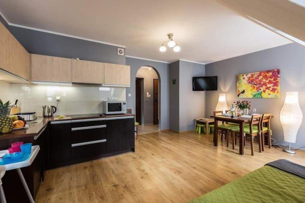 Apartament 6 W Centrum 5 Min Od Krupowek, Parking Zakopane Eksteriør billede